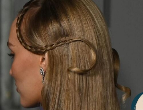 Μαλλιά μεσαίου μήκους: Baby braids, κλαμέρ και στέκες δίνουν το απόλυτο twist στο look σου