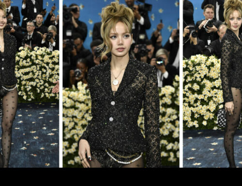 Μήπως παρατήταν «γυμνή» η Lisa των Blackpink στο Met Gala 2025;