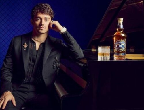 Chivas Regal: Νέα συναρπαστική συνεργασία με την Scuderia Ferrari HP και τον Charles Leclerc