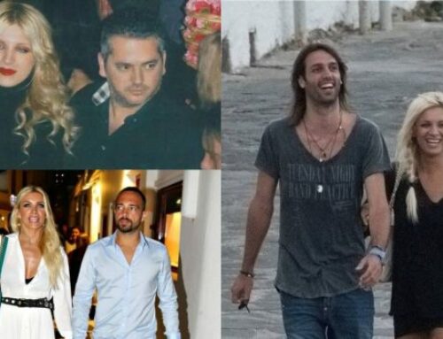 Πριν τον Παναγιώτη Κουτσουμπή: Οι 6 διάσημοι Έλληνες με τους οποίους είχε σχέση η Κατερίνα Καινούργιου