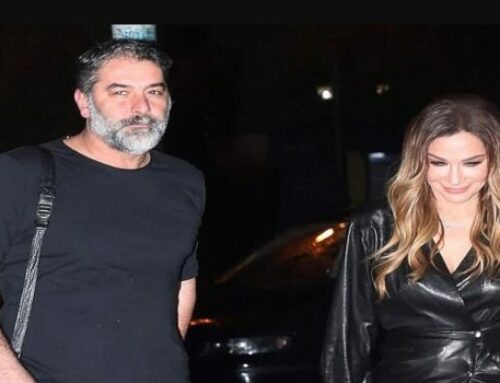 Τρισευτυχισμένοι Δέσποινα Βανδή και Βασίλης Μπισμπίκης: Η πρώτη φωτογραφία από το καινούργιο τους σπίτι (pic)