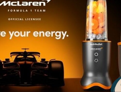 Η nutribullet® και η ομάδα της McLaren Formula 1 ανακοινώνουν μία συνεργασία υψηλής ταχύτητας