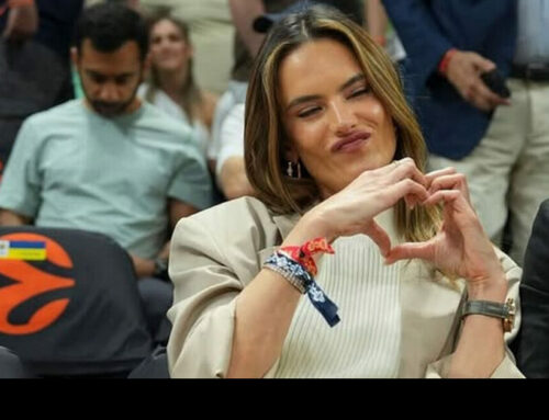 H Alessandra Ambrosio ήταν το highlight στο Άμπου Ντάμπι
