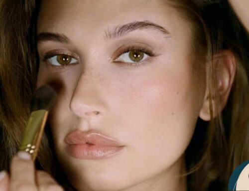 Facial ice bath ή depuffing mask; Η Hailey Bieber μάς εμπνέει με τη ρουτίνα πριν το Met Gala 2025