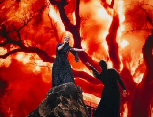 Σάρωσε η Κλαυδία στον τελικό της Eurovision (vid)