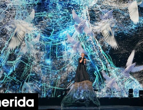 Eurovision 2025: Μάγεψε η Κλαυδία με την ερμηνεία της – BBC και κοινό την αποθεώνουν, «φωνάρα», «ανατριχίλα»