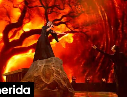 Eurovision 2025: Η Κλαυδία μάγεψε με την «Αστερομάτα» -Δείτε τη συγκλονιστική εμφάνιση [βίντεο]