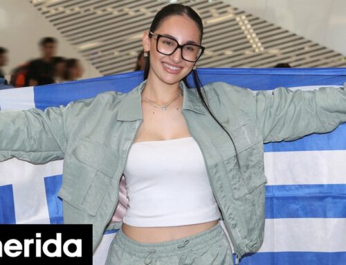 Eurovision 2025: Αναχώρησε για την Ελβετία η Κλαυδία με την ελληνική αποστολή -Τα γούρια της και η πρώτη πρόβα