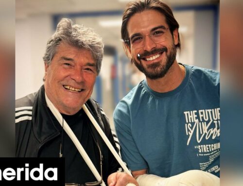 Η απρόσμενη συνάντηση του Αρη Μουγκοπέτρου με τον Πάνο Μιχαλόπουλο στο ΚΑΤ -Το ατύχημα του ηθοποιού