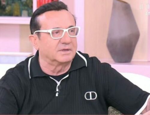 Εξομολογείται ο Πανταζής: «Της έδωσα μια σφαλιαρίτσα, με συγχώρεσε γιατί κατάλαβε ότι έφταιγε αυτή» (vid)