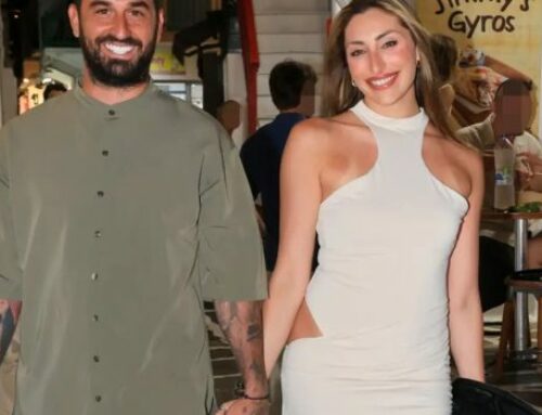 Χαμός στη Μύκονο με το διάσημο ζευγάρι που περπατούσε χέρι χέρι – Τους κοιτούσε όλο το νησί και δεν τους ένοιαζε καθόλου