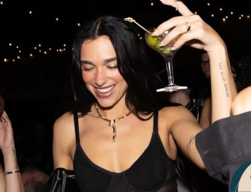 Κρύσταλλα, στρας και glitter: Η Dua Lipa επέλεξε το πιο trendy manicure που κάνει τα άκρα να λάμπουν