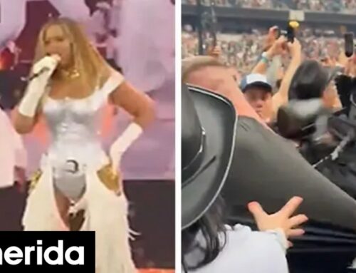 Ξύλο σε συναυλία της Beyonce -Πιάστηκαν στα χέρια ενώ τραγουδούσε στη σκηνή [βίντεο]