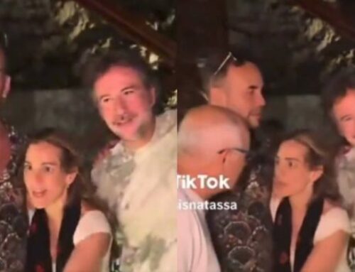 «Φύγε από εδώ, είσαι βλαμμένος;»: Η άβολη στιγμή της Νατάσσας Μποφίλιου με τον πατέρα της μπροστά στην κάμερα (vid)