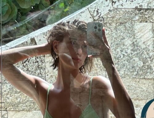 Poolside bob: Πώς θα πετύχεις το απόλυτο summer look με ένα μόνο προϊόν