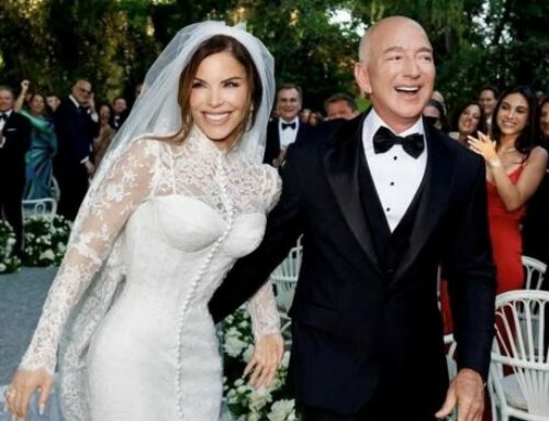 Γάμος Τζεφ Μπέζος και Λόρεν Σάντσεζ – Το Dolce & Gabbana νυφικό με τα 180 κουμπιά, οι VIP καλεσμένοι και η μυστικοπάθεια