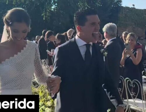 Παντρεύτηκε ο «Ντένβερ» της σειράς «La Casa de Papel» -«Θεά» η νύφη με πρωτότυπο νυφικό [εικόνες & βίντεο]