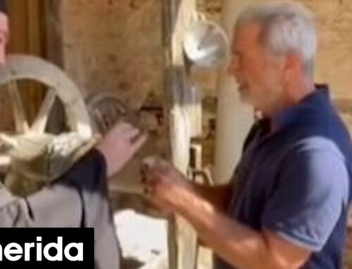 Ο Μελ Γκίμπσον δέχεται αγιασμό στο Άγιον Όρος -Ημέρες περισυλλογής και πίστης για τον Χολιγουντιανό ηθοποιό