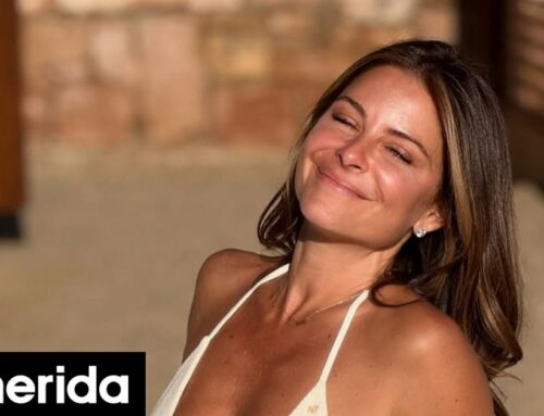 Η Μαρία Μενούνος απολαμβάνει το καλοκαίρι: «Δεν υπάρχει τίποτα σαν την αίσθηση του ελληνικού ήλιου στο δέρμα σου»