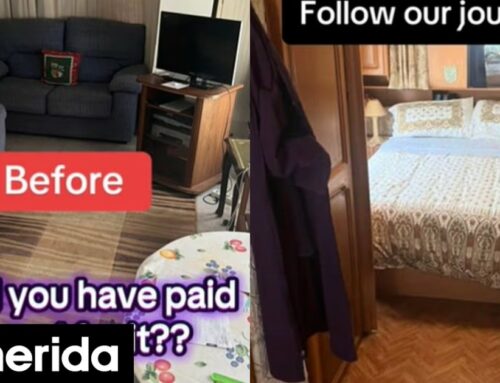 Ζευγάρι Βρετανών τα παράτησε όλα για να μείνει σε τροχόσπιτο στην Ισπανία -Πώς είναι η ζωή εκεί [βίντεο]