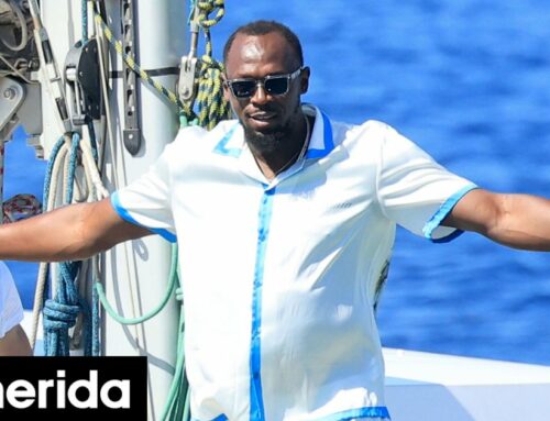 Ατελείωτο ελληνικό καλοκαίρι για τον Γιουσέιν Μπολτ -Δείτε τον να βολτάρει με πολυτελές σκάφος στη Μύκονο