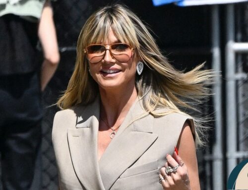 Το νέο κούρεμα της Heidi Klum μας ταξιδεύει πίσω στα 90s – Οι αφέλειες είναι το Νο1 hair trend τώρα!