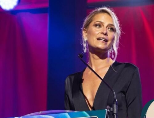 Tatiana Blatnik: Ο επιμελώς ατημέλητος κότσος της είναι το «must χτένισμα» για glam περιστάσεις