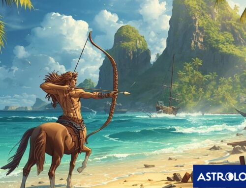 Ο Τοξότης σε ρόλο… ναυαγού