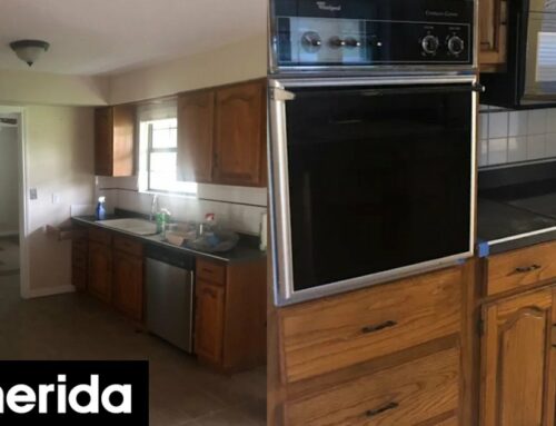 Ζευγάρι έκανε την παλιά, σκοτεινή κουζίνα του να θυμίζει γαλλικό εξοχικό -Η ολική μεταμόρφωση [εικόνες]