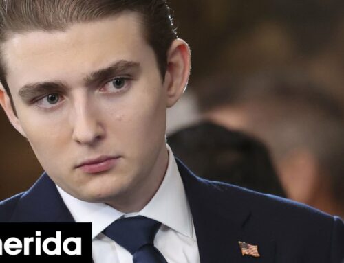 Ο Μπάρον Τραμπ απέκτησε νέα προφορά -Γιατί κάνει μαθήματα για να αλλάξει τη φωνή του [βίντεο]