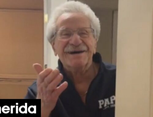 Το βίντεο που συγκίνησε τις ΗΠΑ: Και τα 6 εγγόνια έκαναν έκπληξη στον 92χρονο παππού τους για τα γενέθλιά του -«Η μεγαλύτερη έκπληξη»