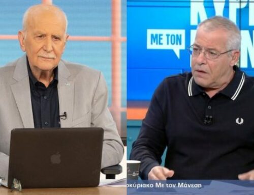 «Κόλαφος» ο Μάνεσης για την κηδεία Παπαδάκη: «Χύνουν κροκοδείλια δάκρυα – Έβλαψαν τον Γιώργο κι έφυγε πικραμένος»