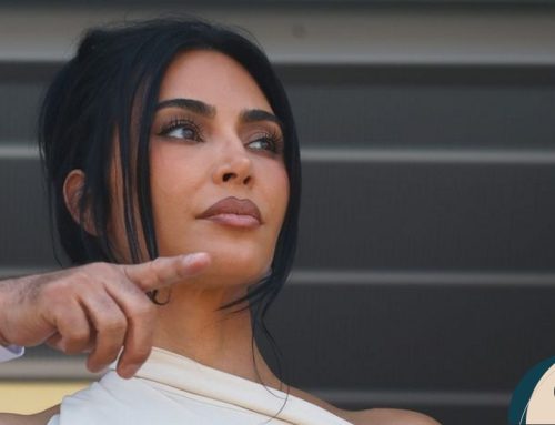 Το αξεσουάρ μαλλιών της Kim Kardashian στο Grand Prix του Μονακό δεν το περιμέναμε!