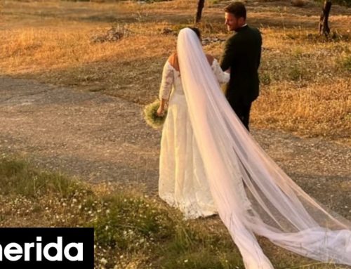 Το πρώτο μήνυμα της Δανάης Μπάρκα μετά τον γάμο της -«Η πιο όμορφη υπόσχεση»
