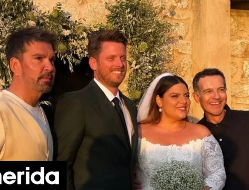 Δανάη Μπάρκα: Η τρυφερή αφιέρωση στον Φάνη Μπότση που συγκίνησε στον γάμο τους -Γλέντι μέχρι το ξημέρωμα, δείτε βίντεο