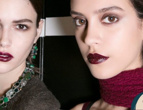 Τα goth lips του 2016 επέστεψαν και το νέο κόκκινο είναι σκοτεινό, τολμηρό και ακαταμάχητο
