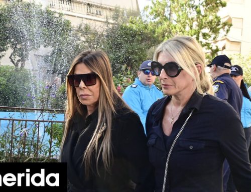 Συγκινημένη η Άντζελα Δημητρίου στο μνημόσυνο του Γιώργου Μαζωνάκη: «Ήταν ό,τι καλύτερο είχα στη ζωή μου» [βίντεο]