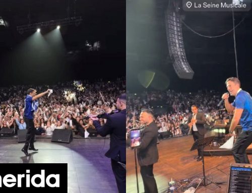 Βροχή τα σχόλια για τη συναυλία του Αργυρού στο Παρίσι, εν μέσω επεισοδίων: «Αχάμπαρος», «Το Παρίσι φλέγεται κι ο Αργυρός χτενίζεται»