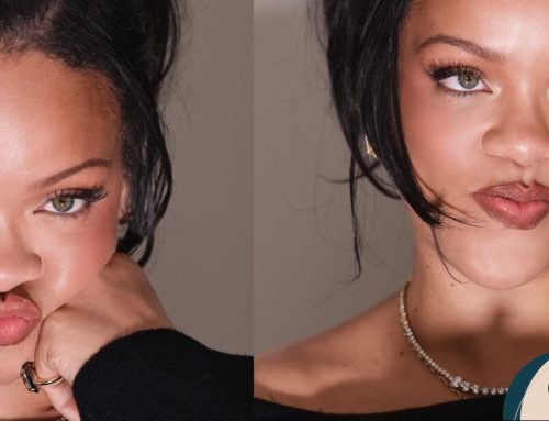 Spooky season is calling! Το κόκκινο eyeliner είναι το πιο hot και η Rihanna το επιβεβαιώνει