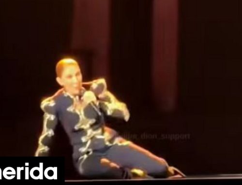 Σελίν Ντιόν: Έπεσε κατά τη διάρκεια συναυλίας της στο Παρίσι -Και αυτή ήταν η αντίδρασή της [βίντεο]