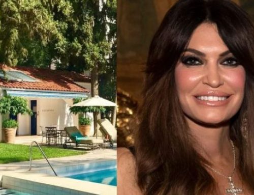 Κίμπερλι Γκίλφοϊλ: Αυτό είναι το «παλάτι» που έμενε στην Αθήνα – Πισίνα, φοίνικες και απίστευτη χλιδή