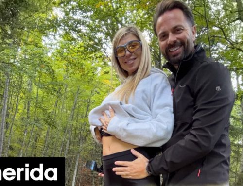 Για κάμπινγκ στον Όλυμπο ο Ηλίας Βρεττός και η έγκυος σύζυγός του -Η λίμνη που επέλεξαν [εικόνες]