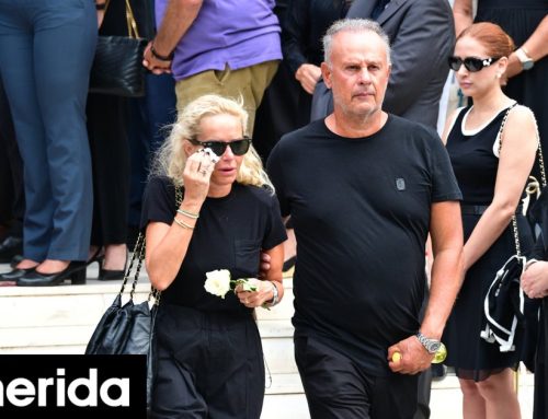 Μαρία Μπεκατώρου για Γιώργο Μαζωνάκη: «Σκίστηκε η καρδιά μου» -Η δύσκολη στιγμή στην αγρυπνία [βίντεο]
