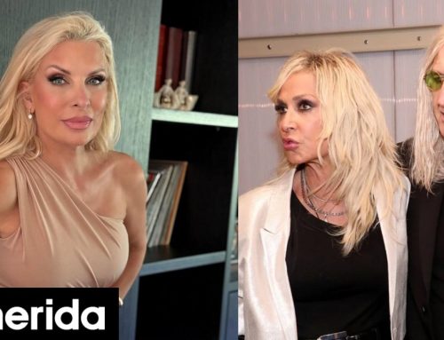 Η Ελένη Μενεγάκη σχολιάζει τη διαμάχη Βίσση-Καρβέλα: Να τους αγαπάτε τους τραγουδιστές, μην κρίνετε και μην δικάζετε κανέναν