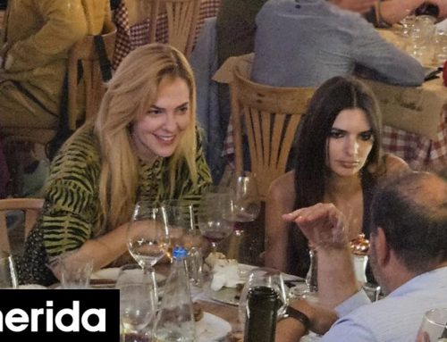 Ρένα Μόρφη για τη γνωριμία της με τις Dua Lipa και Έμιλι Ραταϊκόφσκι μέσω του Ρομέν Γαβρά: «Κάναμε διακοπές μαζί» [βίντεο]