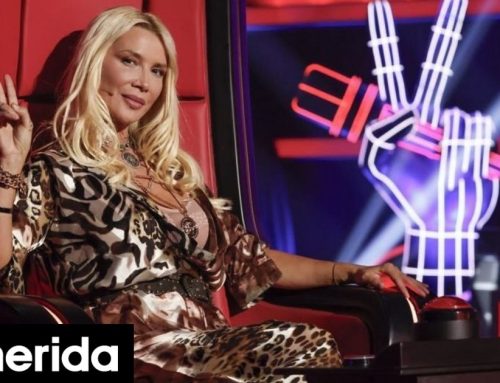 H Πάολα επισήμως κριτής στο The Voice – Η πρώτη εικόνα στην καρέκλα του Γιώργου Μαζωνάκη